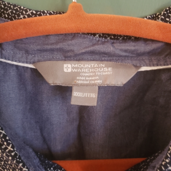 Mountain Warehouse short sleeve button up - Picture 2 of 3